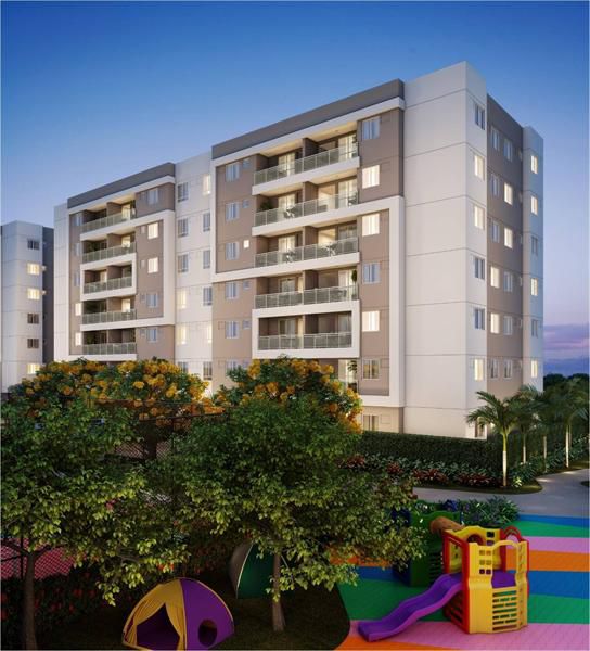 Imagem do condomínio Condomínio Vent Residencial - Jacarepaguá - Rio De Janeiro - RJ