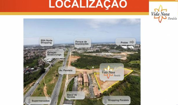Imagem do condomínio Condomínio Vida Nova Paralela - Itapuã - Salvador - BA