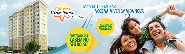 Imagem do condomínio Condomínio Vida Nova Paralela - Itapuã - Salvador - BA