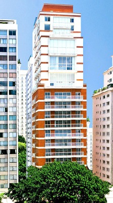 Imagem do condomínio Condomínio Vila Bela Cintra Jardim América - Cerqueira César - São Paulo - SP