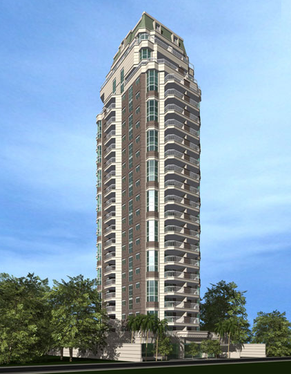 Imagem do condomínio Condomínio Villa Funchal Bay Apartments Vl Olímpia - Vila Olímpia - São Paulo - SP