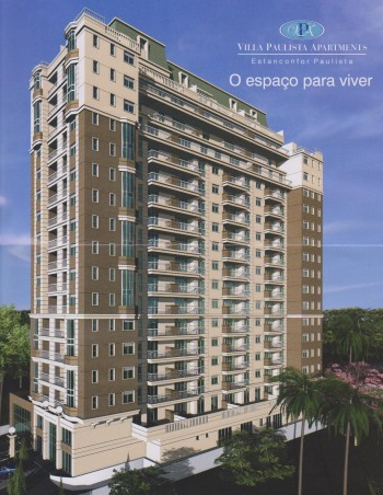 Imagem do condomínio Condomínio Villa Paulista Apartments - Bela Vista - São Paulo - SP