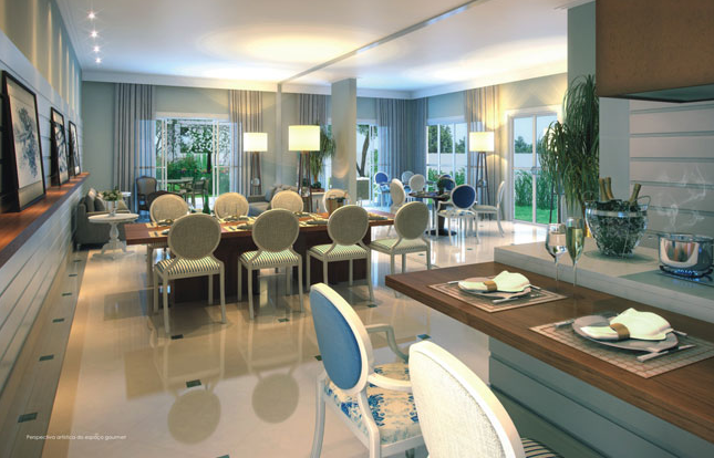 Imagem do condomínio Condomínio Villa Paulista Apartments - Bela Vista - São Paulo - SP