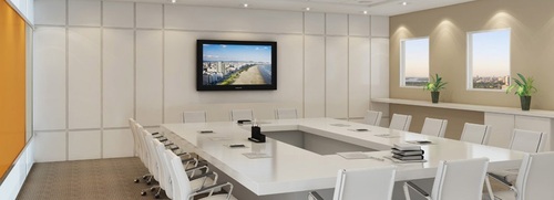 Imagem do condomínio Condomínio Vistamar Premium Offices - Gonzaga - Santos - SP