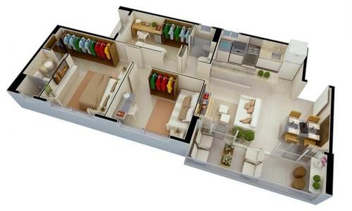 Imagem do condomínio Condomínio Vitral Residencial Clube Fortaleza - Fátima - Fortaleza - CE