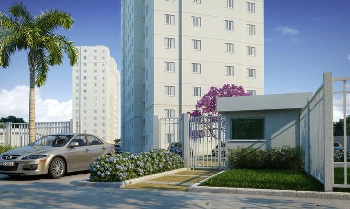 Imagem do condomínio Condomínio Way Bandeirantes Residencial - Jacarepaguá - Rio De Janeiro - RJ