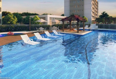 Imagem do condomínio Condomínio Wind Bandeirantes Rio - Recreio Dos Bandeirantes - Rio De Janeiro - RJ