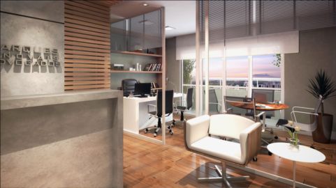 Imagem do condomínio Condomínio You Offices Ibitirama - Vila Prudente - São Paulo - SP