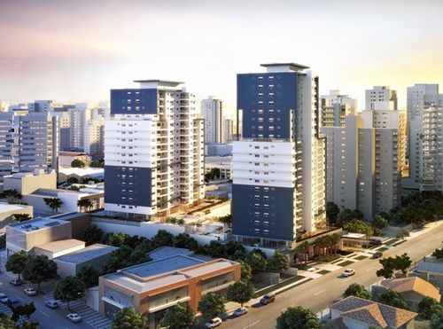 Imagem do condomínio Condomínio Younique Curitiba Sala Comercial - Água Verde - Curitiba - PR