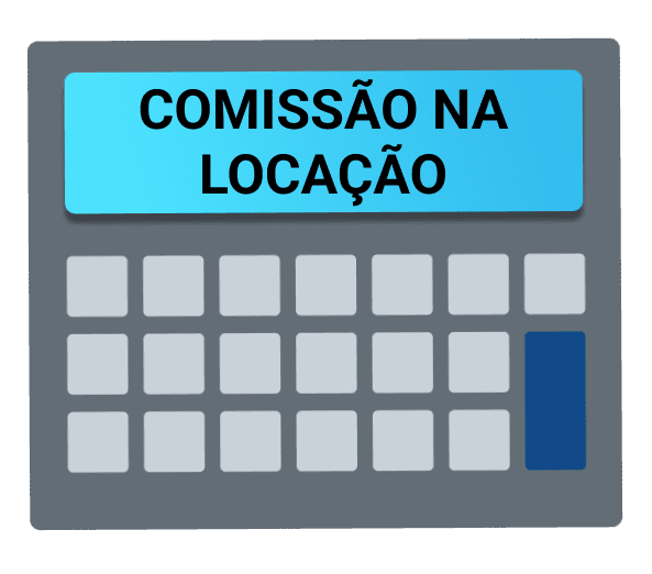 Comissão na locação