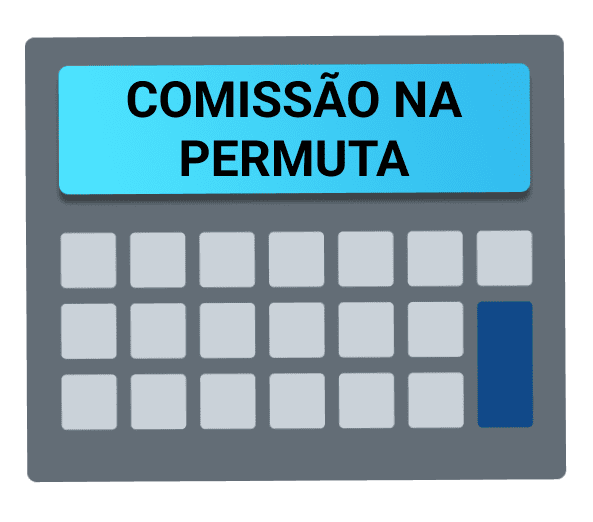 Comissão na permuta