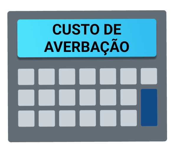 Custo de averbação