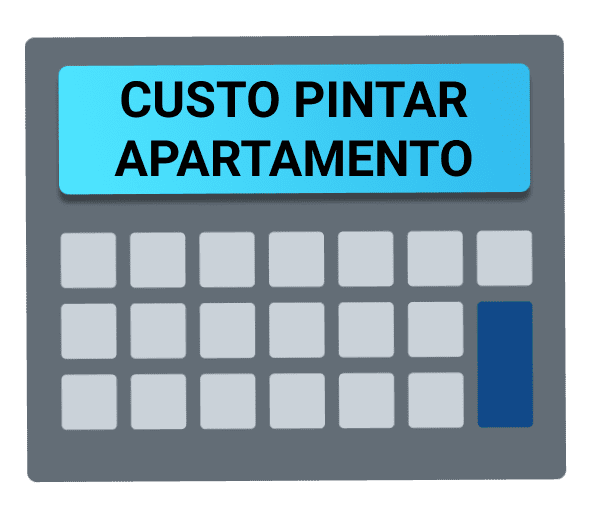 Custo pintar apartamento