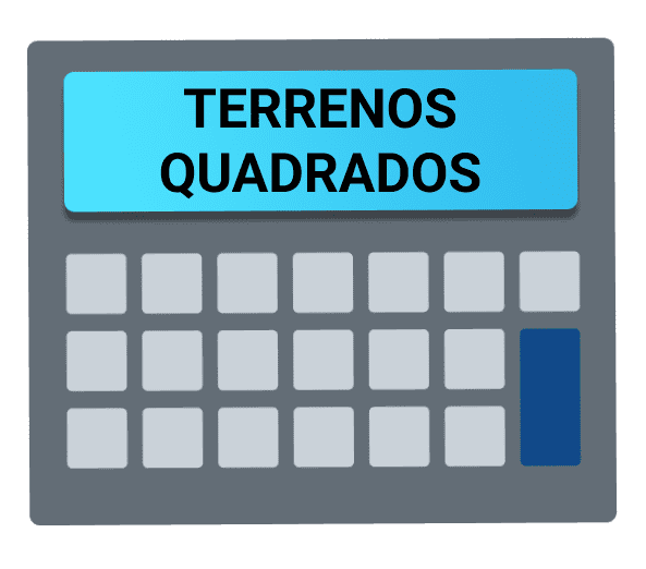 Terrenos quadrados