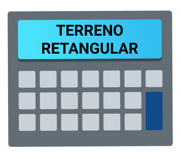 Terreno retangular