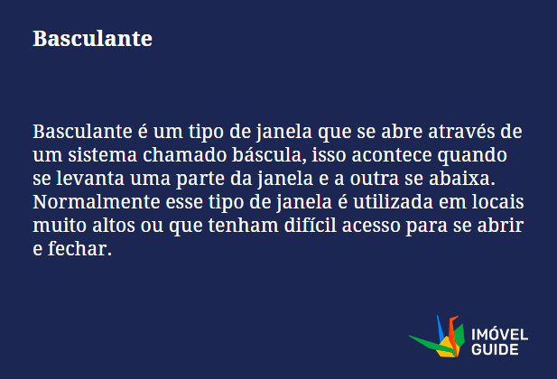 Basculante