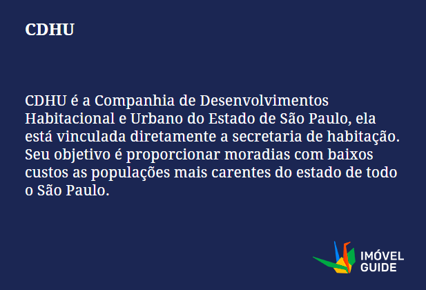 CDHU