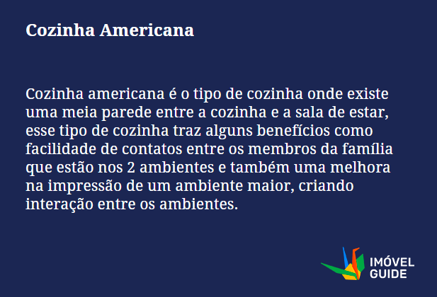 Cozinha Americana