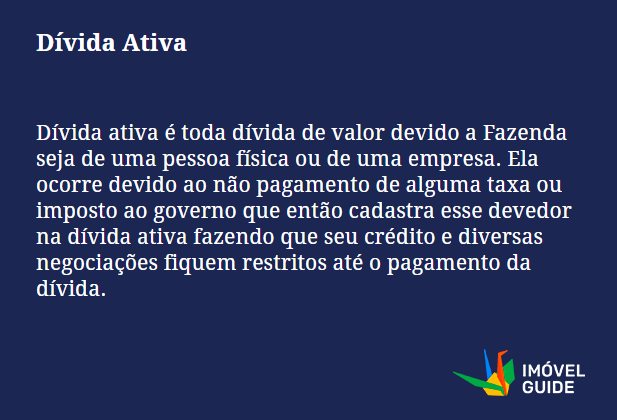 Dívida Ativa