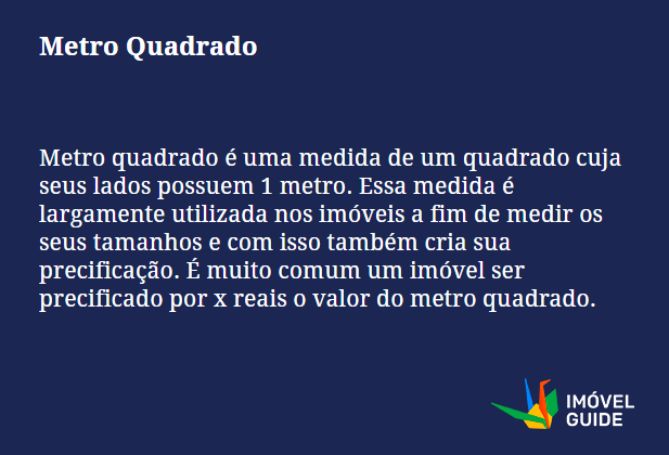 Metro Quadrado
