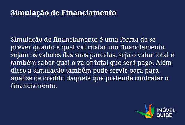 Simulação de Financiamento