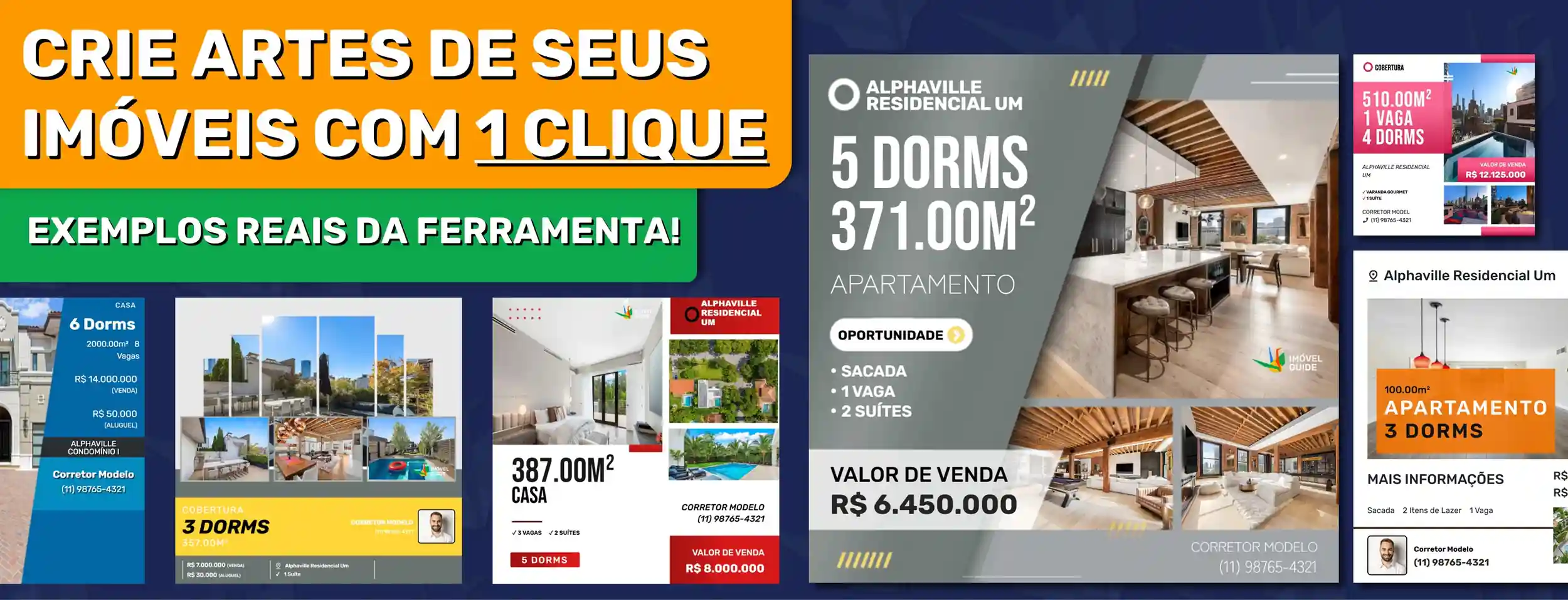 Uma de nossas ferramentas para corretores e imobiliárias