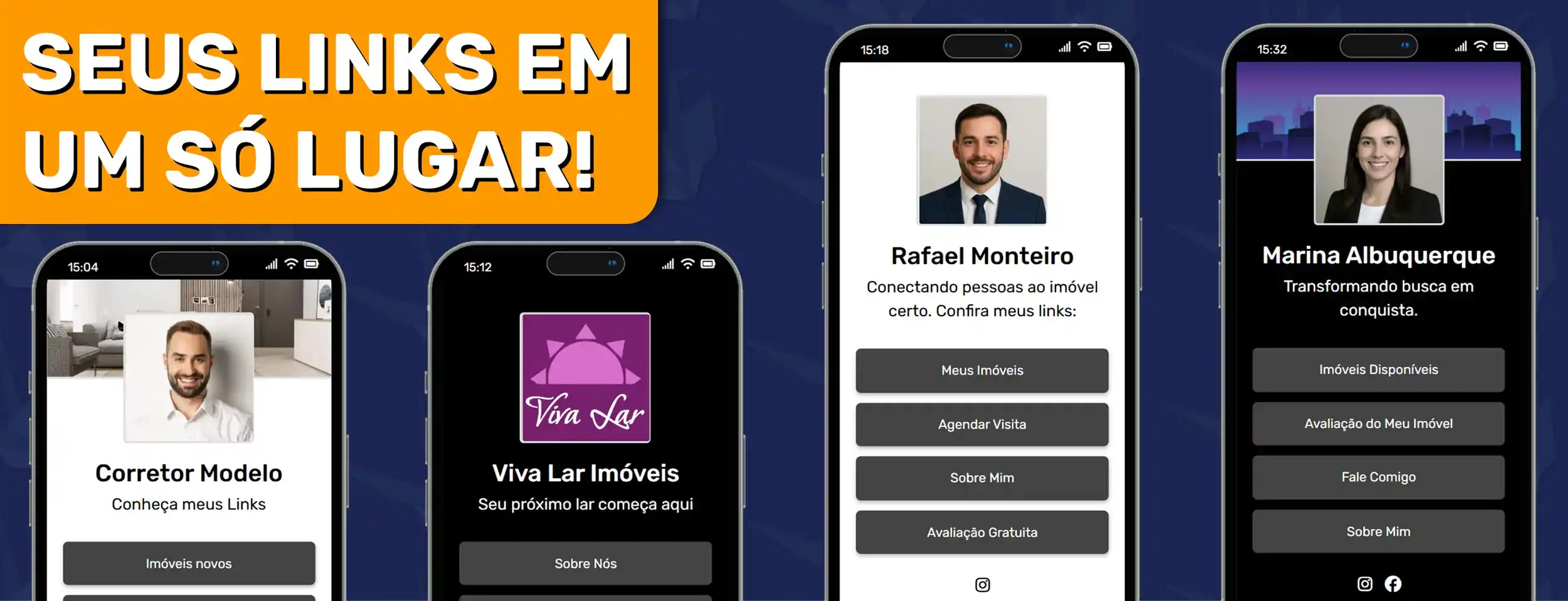 Uma de nossas ferramentas para corretores e imobiliárias