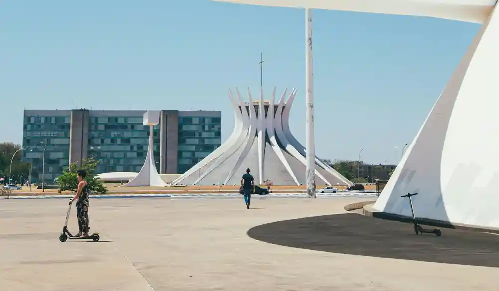 Paisagem de Brasília