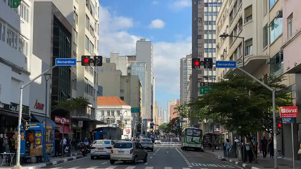 Paisagem de Campinas