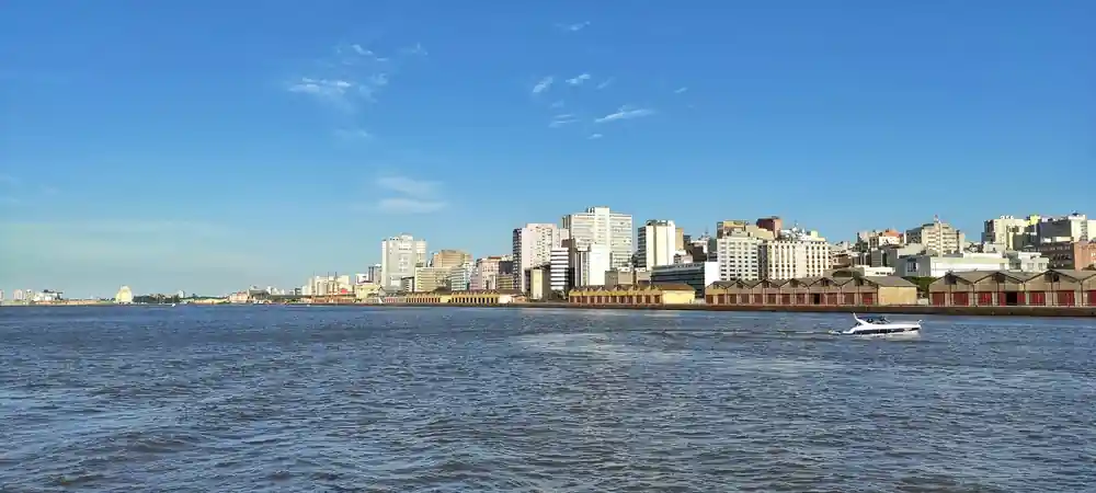 Paisagem de Porto Alegre