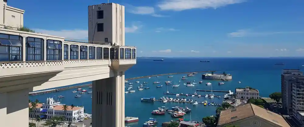 Paisagem de Salvador