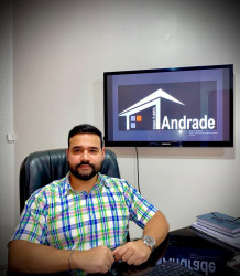 Foto de Perfil - Corretor de Imóveis Glaymes Luciano Andrade 