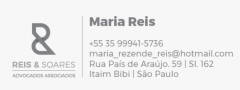 MARIA FIGUEIREDO DE REZENDE REIS